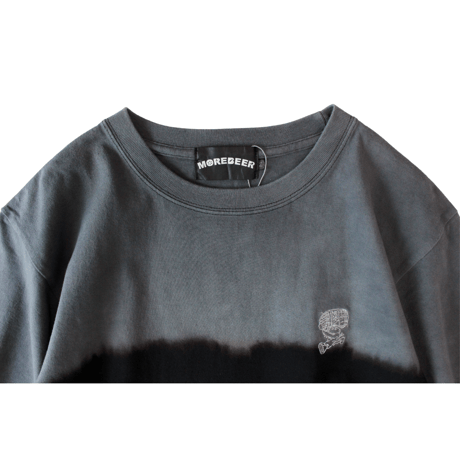 MORE BEER「BEER BARREL TEE (BLACK BEER)」
