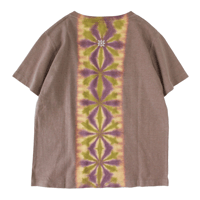 A HOPE HEMP「HEMP LINE TEE (SOOTY)」