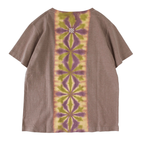 A HOPE HEMP「HEMP LINE TEE (SOOTY)」