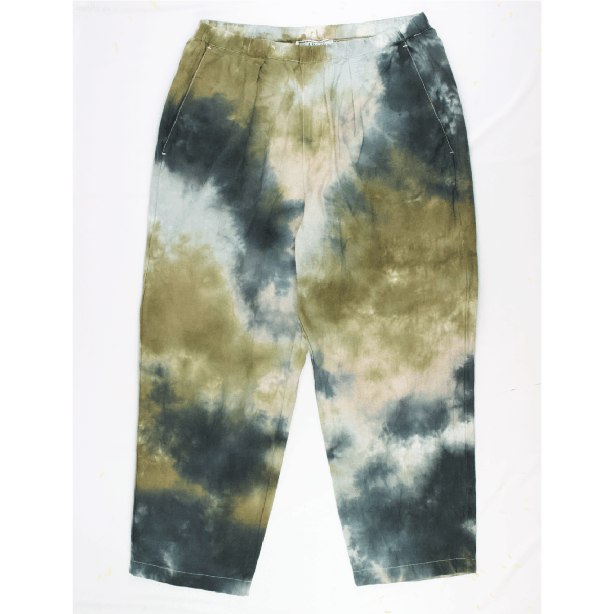JAVARA「H/C TAPERED EASY PANTS(FOREST)」 | JAVARA'S