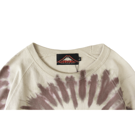 JAVARA「BLACK HOLE 3/4 SLEEVE TEE」