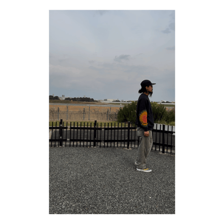 JAVARA「ELBOW SWEAT (NAVY)」