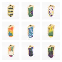 JAVARA「HEMP COTTON TIE DYE SOCKS」
