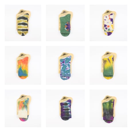JAVARA「HEMP COTTON TIE DYE SOCKS」
