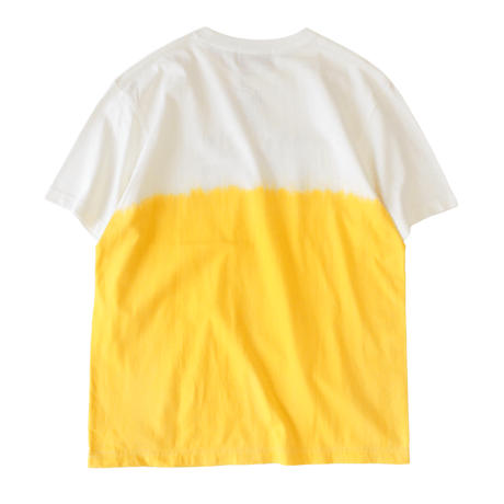 MORE BEER「BIG LOGO TEE(BEER COLOR)」