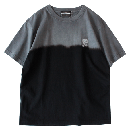 MORE BEER「BEER BARREL TEE (BLACK BEER)」