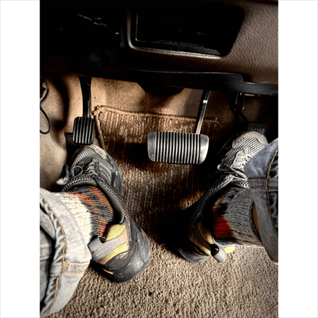 JAVARA「HEMP COTTON TIE DYE SOCKS」