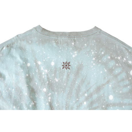 JAVARA「BLACK HOLE TEE (LIGHT GREEN)」