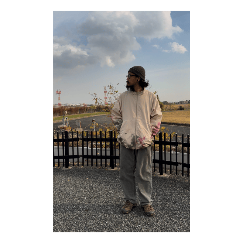 JAVARA「SMOKE TRACK JKT (SPRING CREAM)」 | JAVARA'S