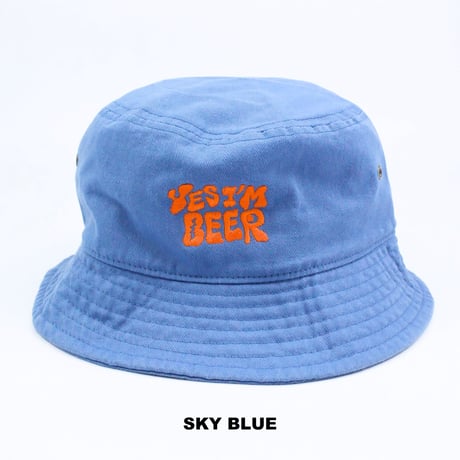 YES I'M GOOD × MORE BEER「YES I'M BEER BUCKET HAT」