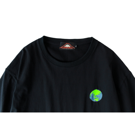 JAVARA「地球着 TEE (BLACK)」