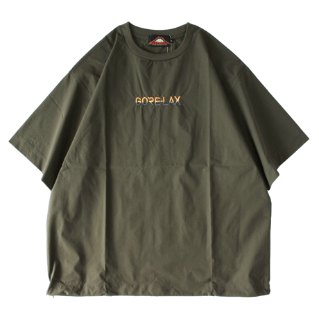 JAVARA「GO RELAX MULTIFUNCTION TEE (GRADATION)」