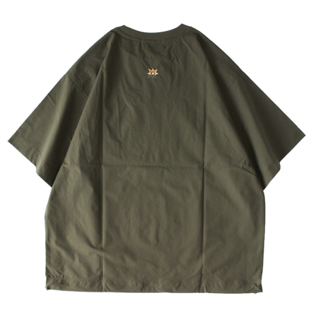 JAVARA「GO RELAX MULTIFUNCTION TEE (GRADATION)」