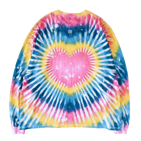 JAVARA「LOVE STARDUST L/S (RAINBOW)」