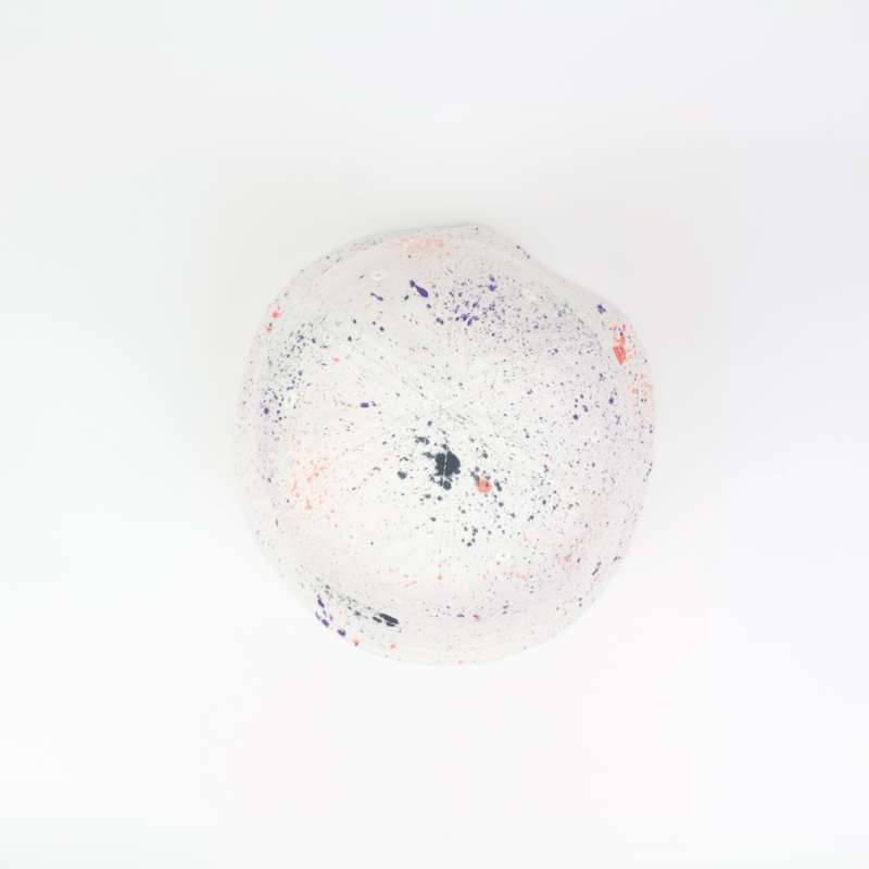 JAVARA「SPLASH BALL HAT (WHITE)」 | JAVARA'S