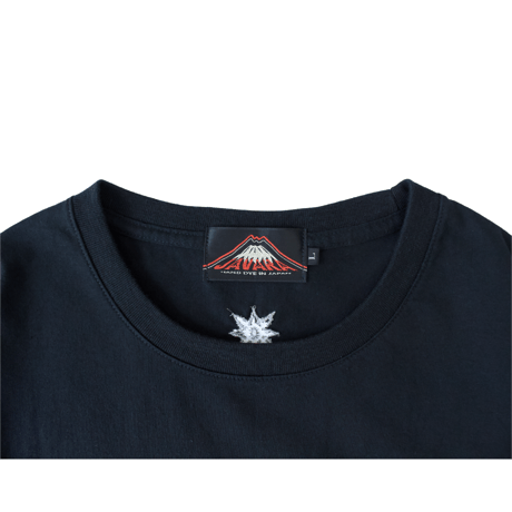 JAVARA「ASTRO TEE (BLACK)」