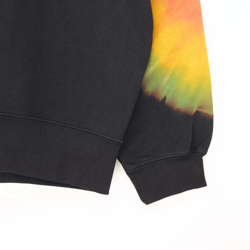 JAVARA「ELBOW WIDE SWEAT (NAVY)」 | JAVARA'S