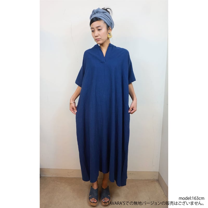 A HOPE HEMP × JAVARA「JACK SKIPPER VOLUME FLARED