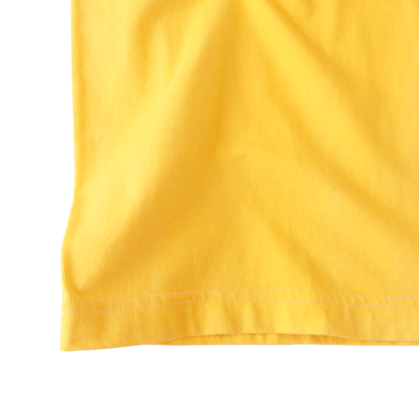 MORE BEER「BIG LOGO TEE(BEER COLOR)」