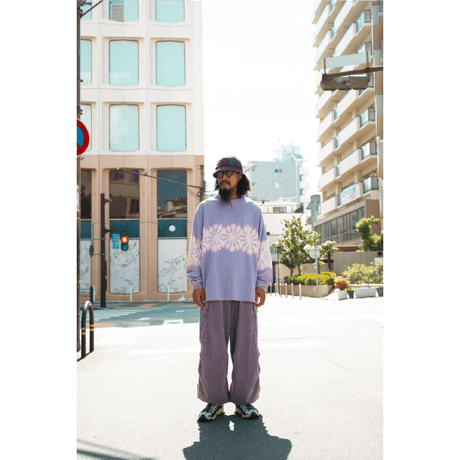 JAVARA「SEKKA L/S (ASH PURPLE)」