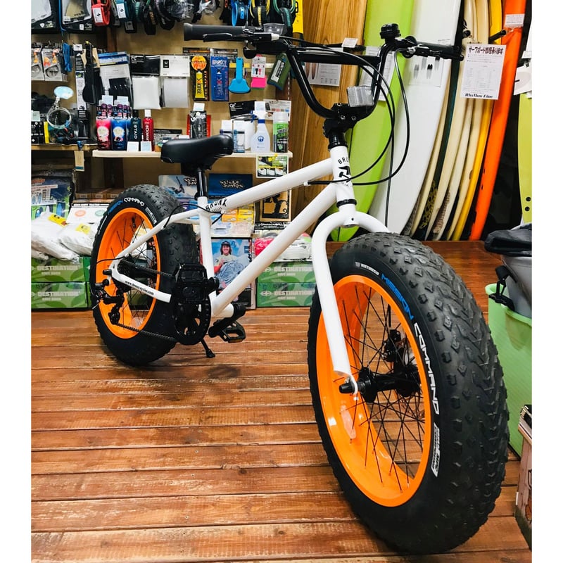 BRONX 20DD(ブロンクス) ファットバイク 20インチ外装7段ギア仕様