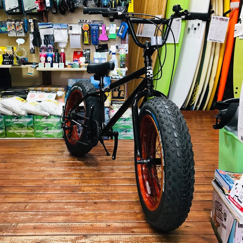 BRONX 20DD(ブロンクス) ファットバイク 20インチ外装7段ギア仕様