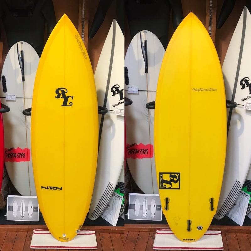 オルタネブサーフボード RhythmLine By HITOY SURFBOARDオルタナティブボード・モデル HYB