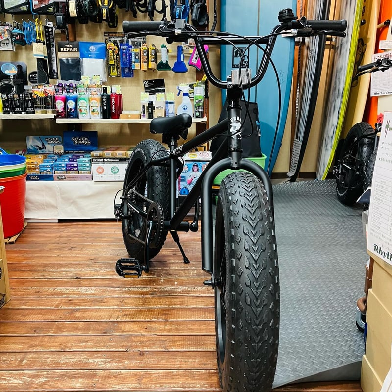 BRONX 20DD(ブロンクス) ファットバイク 20インチ外装7段ギア仕様