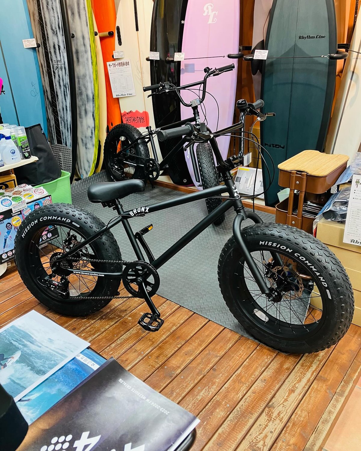 ブロンクス ファットバイク 