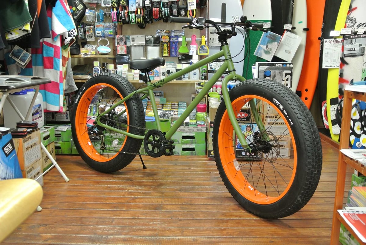 BRONX4.0 DD(ブロンクス) ファットバイク 26インチ外装7段ギア BRONX4.0 DD(ブロンクス) ファットバイク 26インチ外装7段ギア