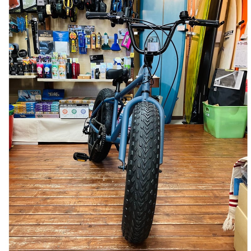 BRONX 20DD(ブロンクス) ファットバイク 20インチ外装7段ギア仕様