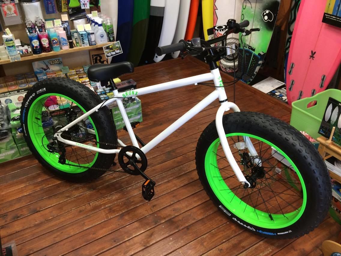 BRONX24DD(ブロンクス) ファットバイク 24インチ外装7段ギア仕様