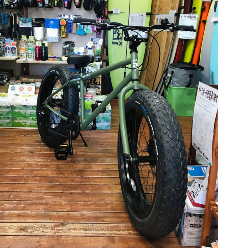 BRONX24DD(ブロンクス) ファットバイク 24インチ外装7段ギア仕様