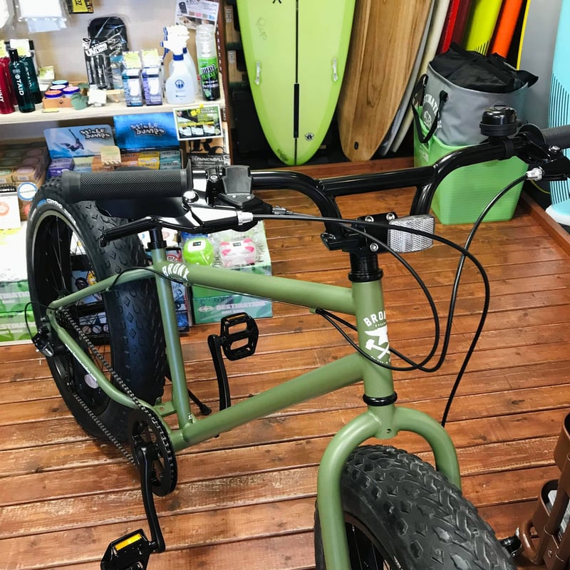 BRONX24DD(ブロンクス) ファットバイク 24インチ外装7段ギア仕様