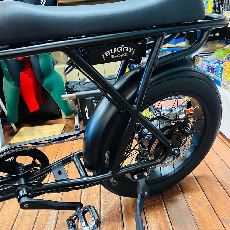 自転車本体 BRONX meets e-POWER BUGGY BRONX BUGGY(meets e-POWER)ブロンクス☆バギー | RhythmLine