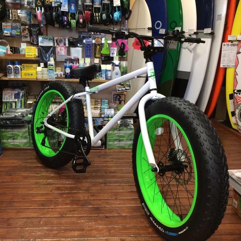 BRONX24DD(ブロンクス) ファットバイク 24インチ外装7段ギア仕様