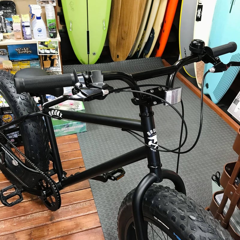 BRONX24DD(ブロンクス) ファットバイク 24インチ外装7段ギア仕様