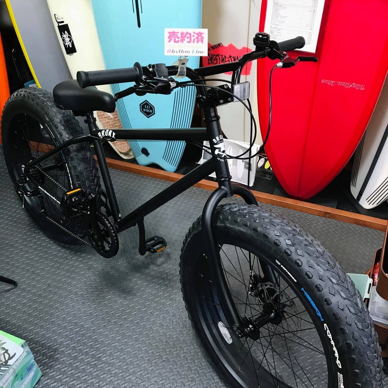 BRONX24DD(ブロンクス) ファットバイク 24インチ外装7段ギア仕様