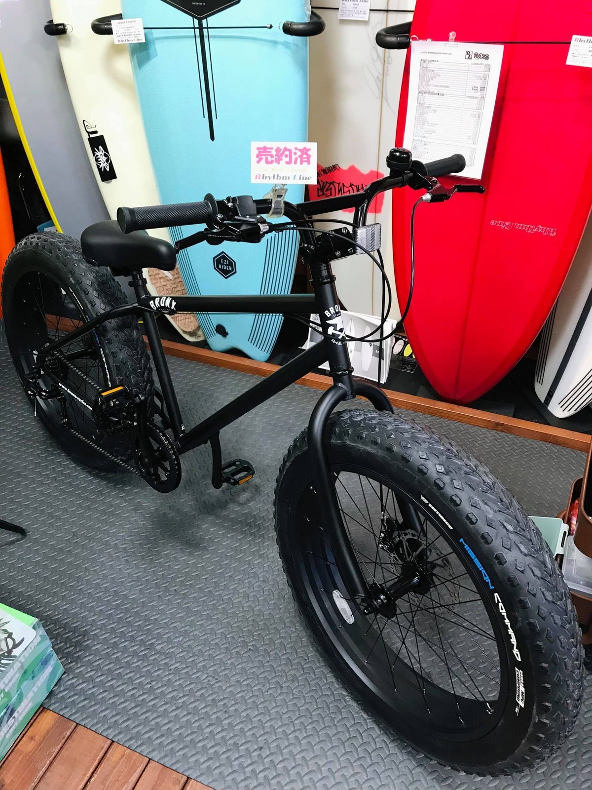 ファットバイク BRONXブロンクス24インチ