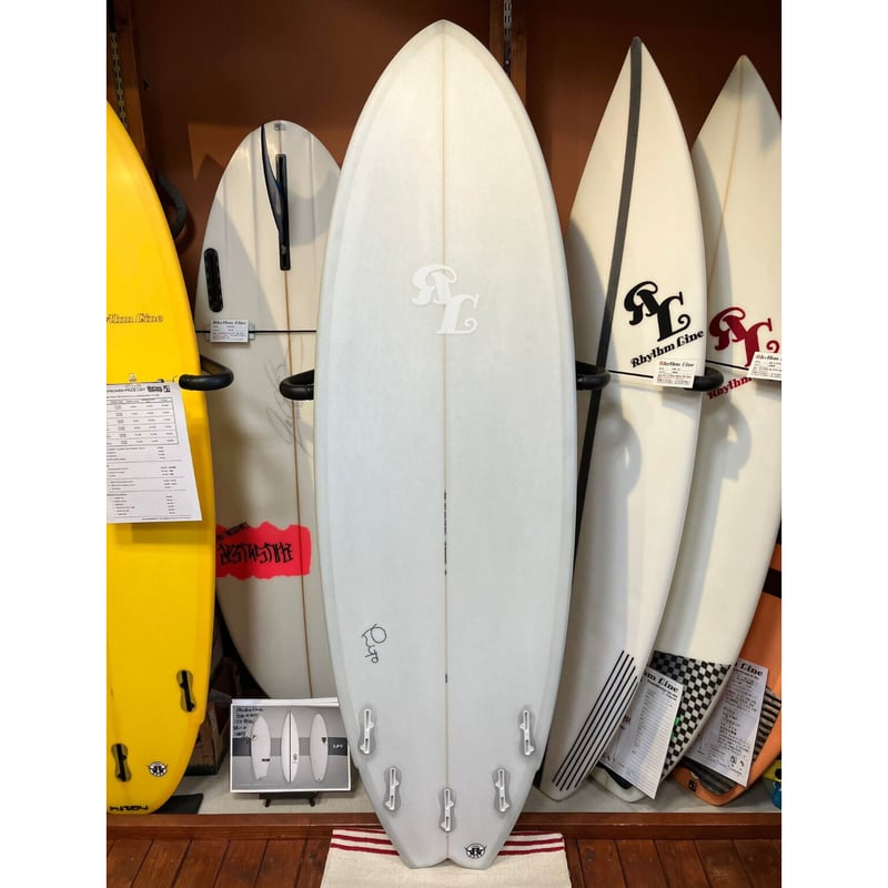 オルタナティブショートボード オルタナティブボードミッドレングスミニロングショートボード 6'3