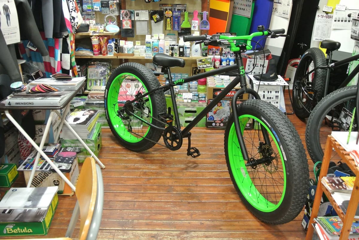BRONX4.0 DD(ブロンクス) ファットバイク 26インチ外装7段ギア BRONX4.0 DD(ブロンクス) ファットバイク 26インチ外装7段ギア