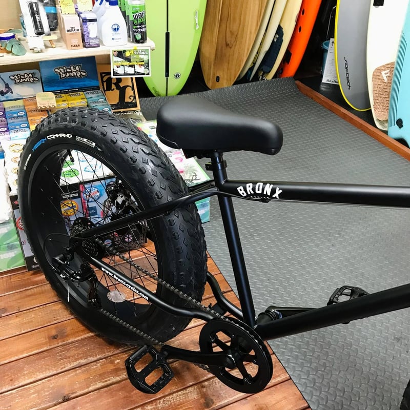 BRONX 24inc マウンテンバイク マットブラック