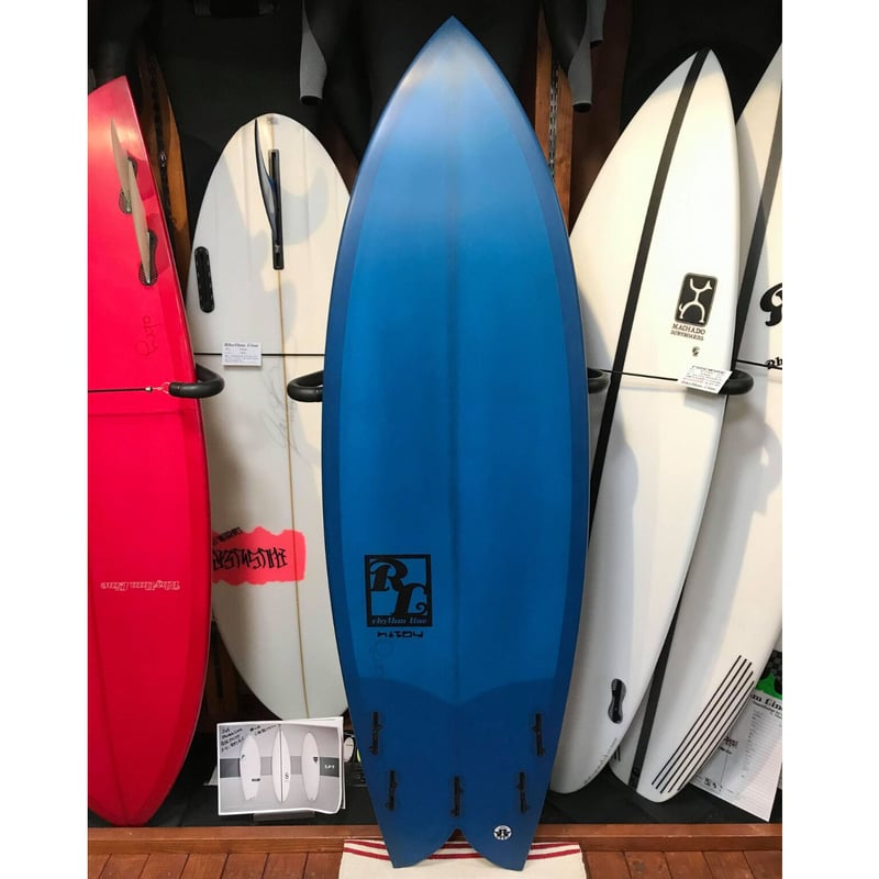 オルタネブサーフボード RhythmLine By HITOY SURFBOARDオルタナティブボード・モデル JEN