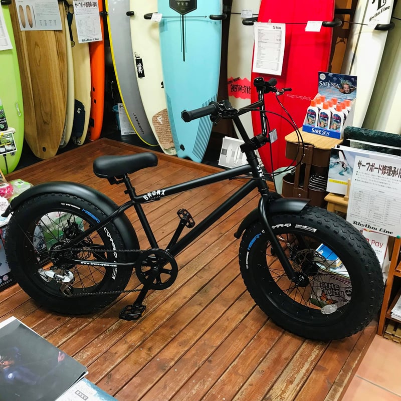 BRONX 20DD(ブロンクス) ファットバイク 20インチ外装7段ギア仕様