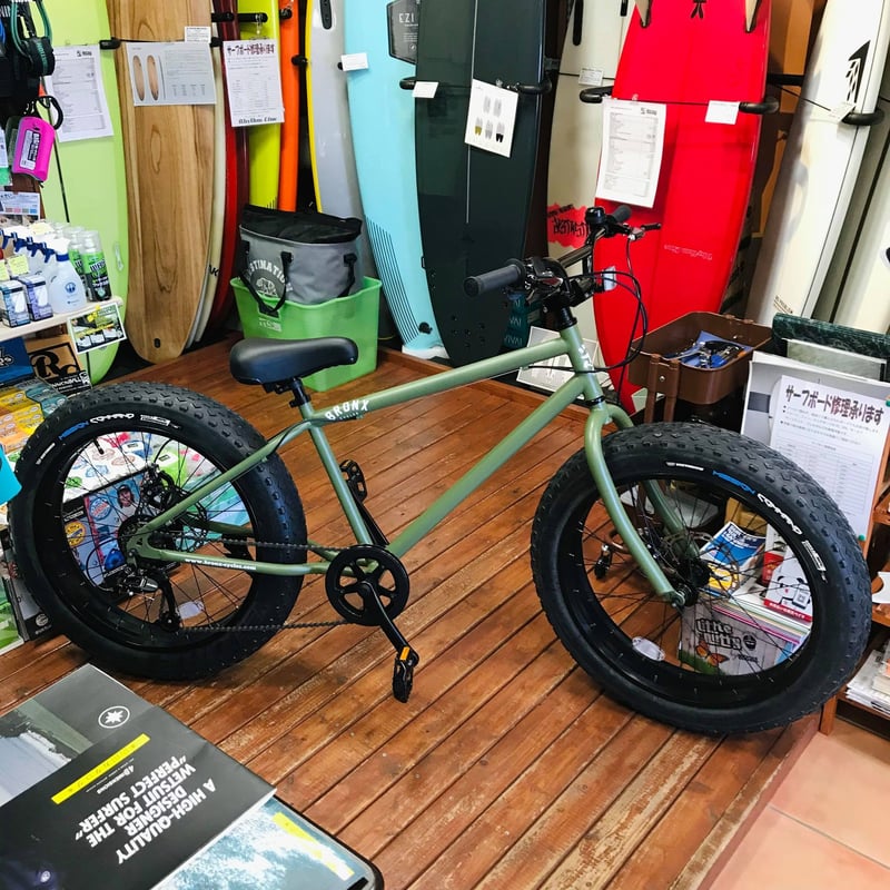 BRONX24DD(ブロンクス) ファットバイク 24インチ外装7段ギア仕様