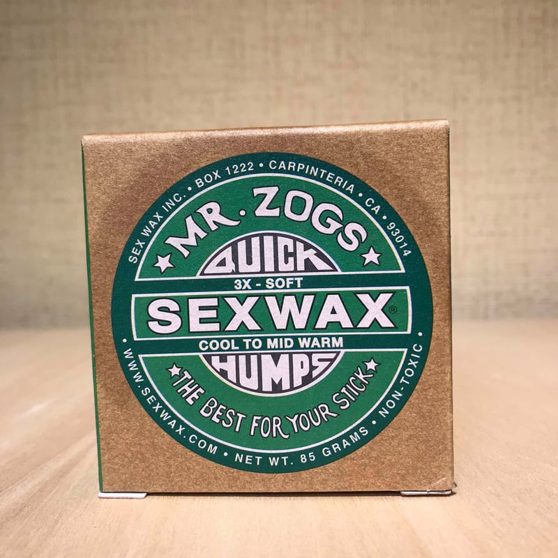 Def Tech MicroプレゼントSEX WAX サマーサウンドスプラッシュ セックスワックス(SEXWAX)クイックハンプス1個 サーフワックス