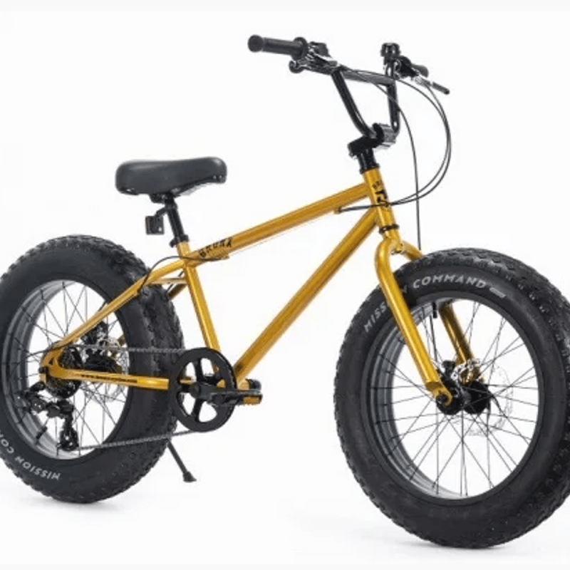 BRONX ブロンクス ファットバイク BRONX 20DD(ブロンクス) ファットバイク 20インチ外装7段ギア仕様