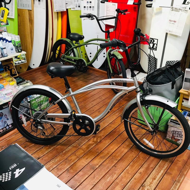 ビーチクルーザー 　２２インチ　外装６段　Feeling of Decks Feeling of Decks | 22インチビーチクルーザー