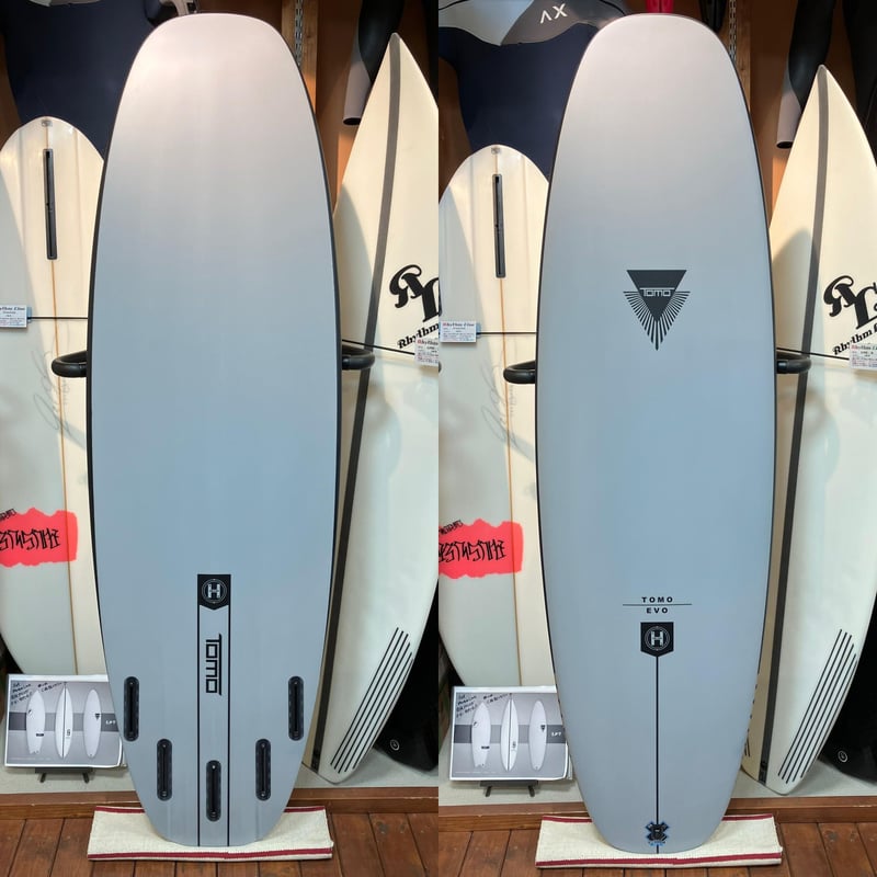 TOMO EVO HELIUMファイヤーワイヤーサーフボード5'5