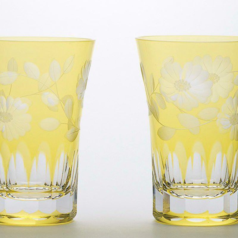 伝統工芸士 根本幸雄 江戸切子 彩鳳